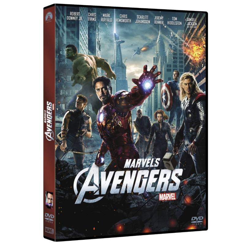 DVD - Avengers