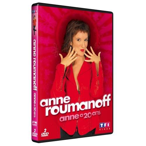DVD - Anne Roumanoff - Anne a 20 ans