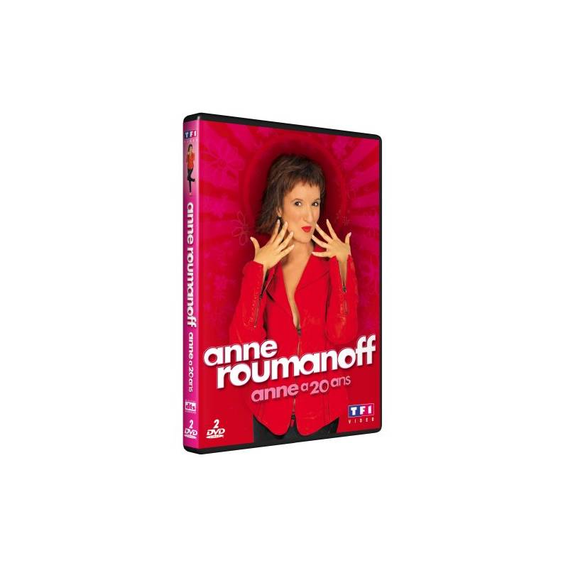 DVD - Anne Roumanoff - Anne a 20 ans