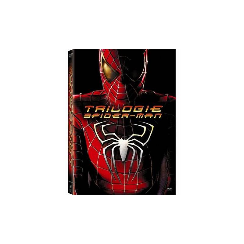 DVD - Spider-Man - Trilogie