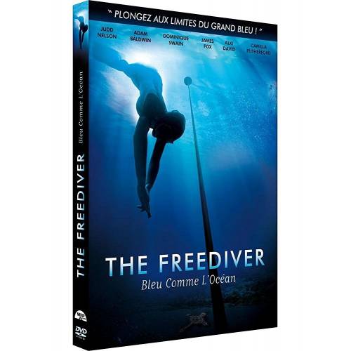 DVD - The Freediver, bleu comme l'océan
