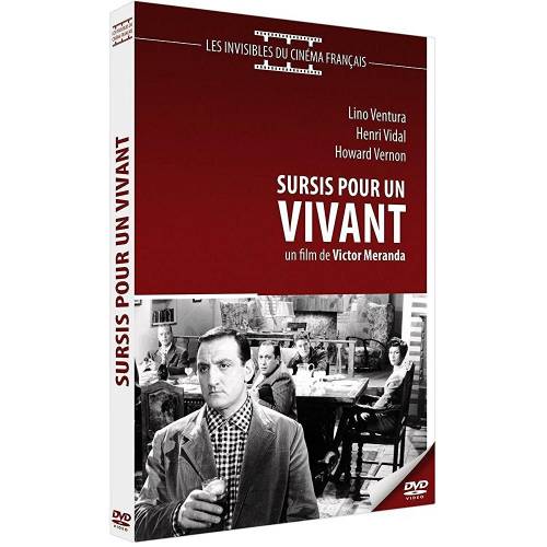 DVD - Sursis pour un vivant