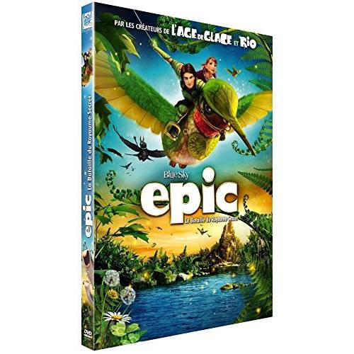 DVD - Epic - La bataille du Royaume Secret