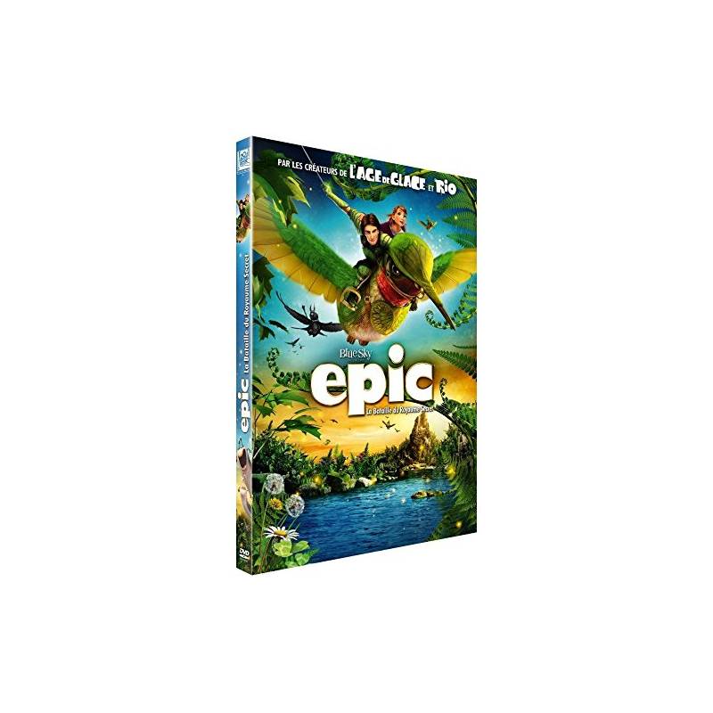 DVD - Epic - La bataille du Royaume Secret