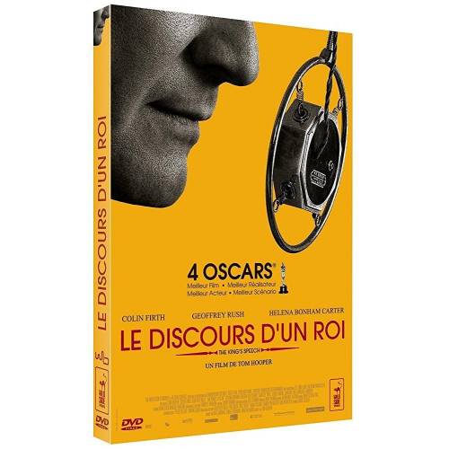 DVD - Le Discours d'un Roi (Edition prestige)