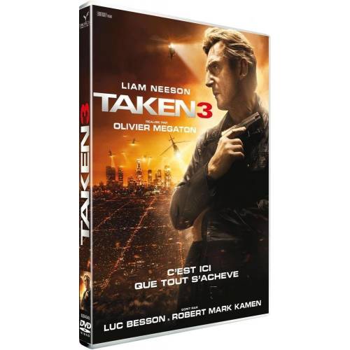 DVD - Taken 3