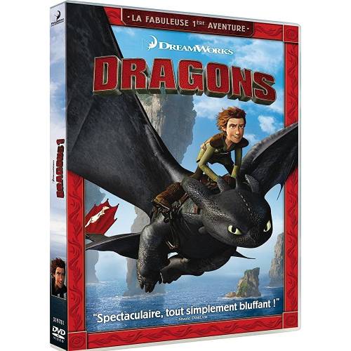 DVD - Dragons