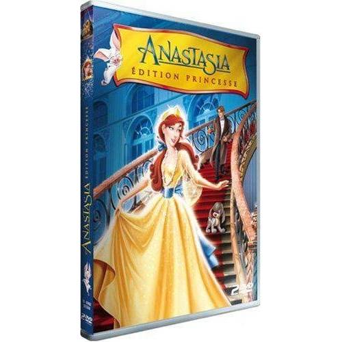 DVD - Anastasia [Edition Princesse Simple]