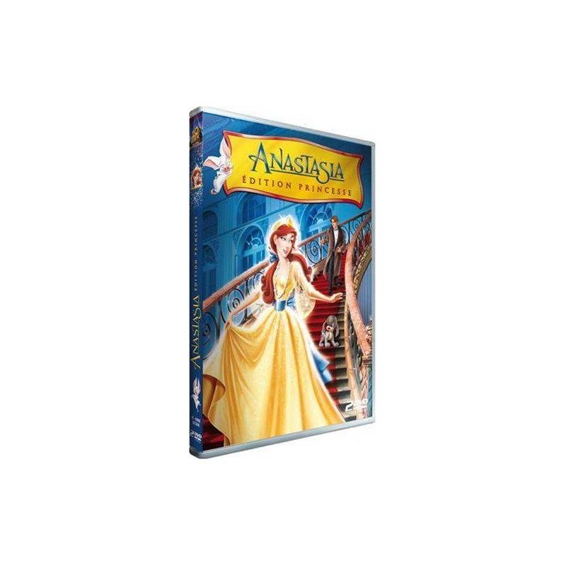 DVD - Anastasia [Edition Princesse Simple]