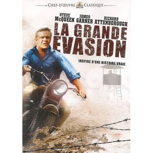 DVD - La Grande évasion