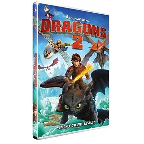 DVD - Dragons 2