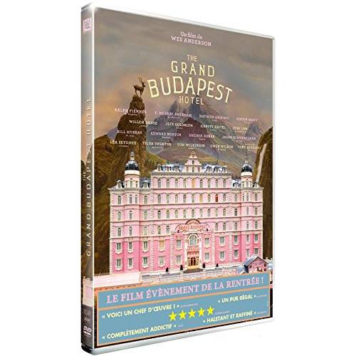 DVD - The Grand Budapest Hotel