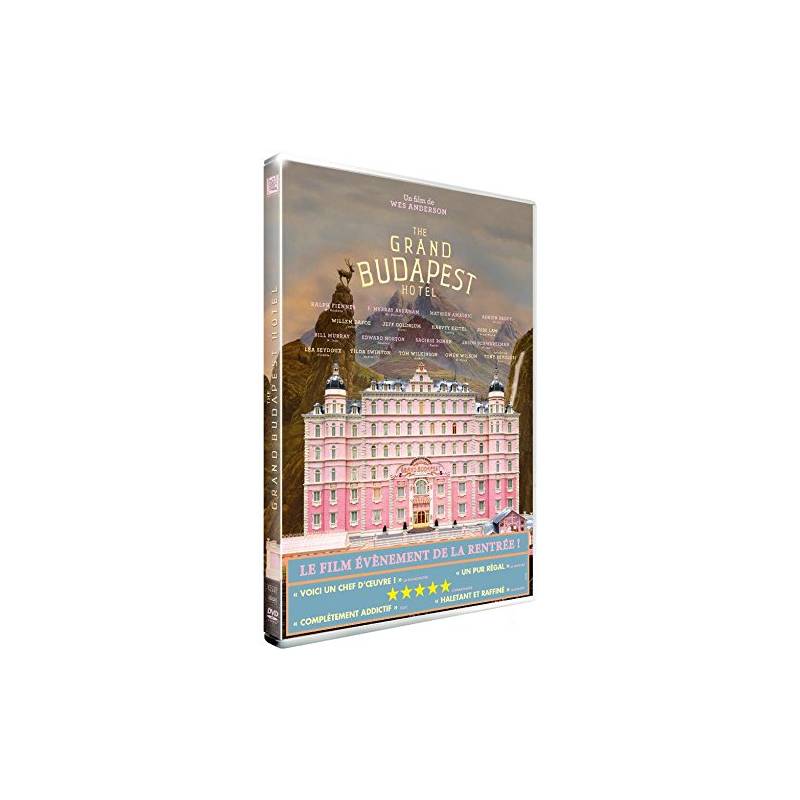 DVD - The Grand Budapest Hotel