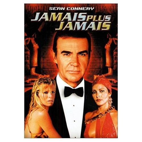 DVD - James Bond, Jamais plus jamais