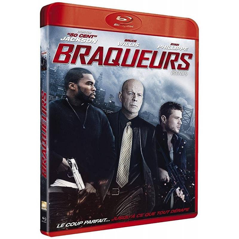 Blu-ray - Braqueurs (Set Up)