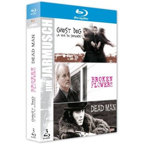 Blu-ray - Coffret Jim Jarmusch : Ghost dog et Dead man et Broken flowers