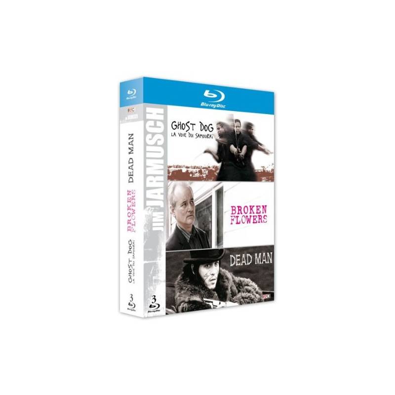 Blu-ray - Coffret Jim Jarmusch : Ghost dog et Dead man et Broken flowers