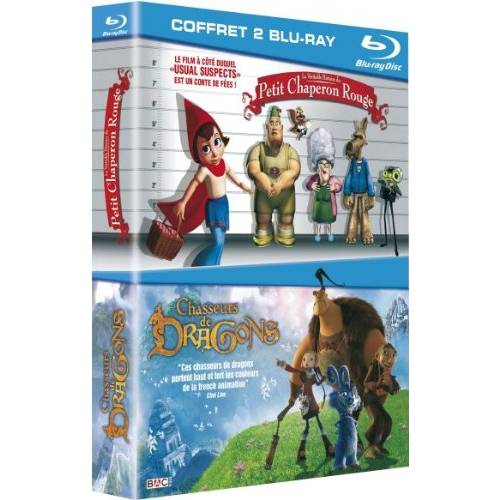 Blu-ray - Chasseurs de dragons et La véritable histoire du petit chaperon rouge