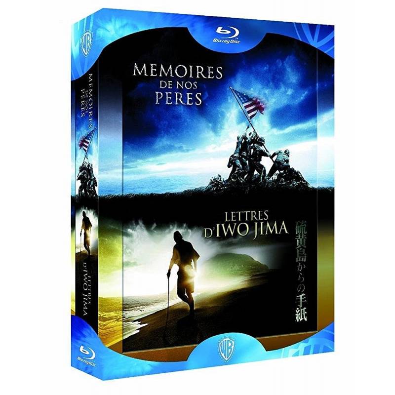 Blu-ray - Mémoires de nos pères et Lettres d'Iwo Jima