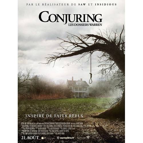Blu-ray - Conjuring : les dossiers Warren et Annabelle et L&#039;exorciste