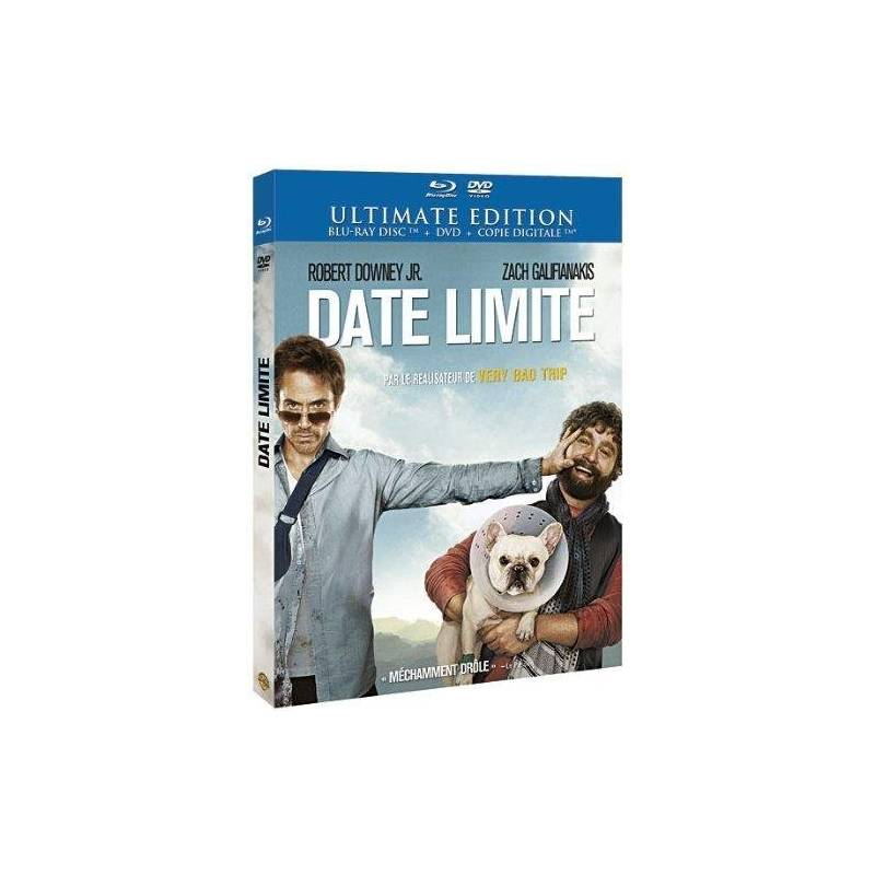 Date limite [Combo Blu-ray et DVD et Copie digitale]