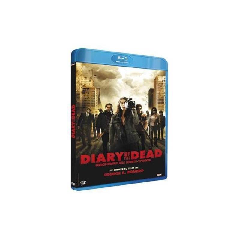 Blu-ray - Diary of the Dead - Chroniques des morts-vivants