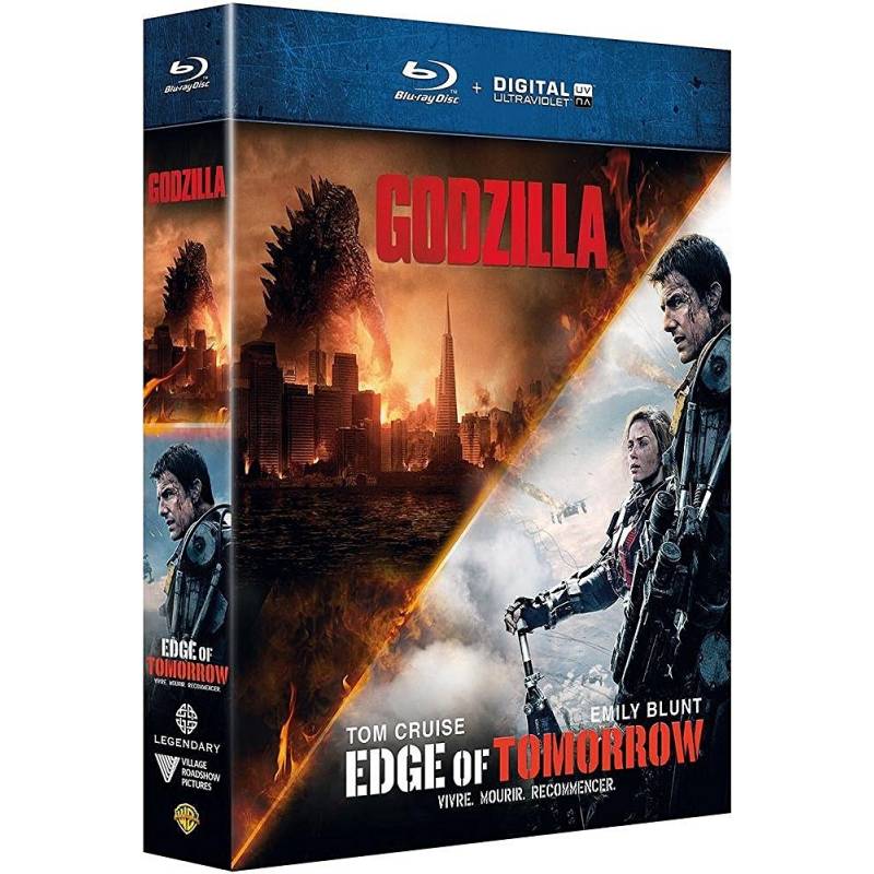 Edge of Tomorrow et Godzilla [Blu-ray et Copie digitale]