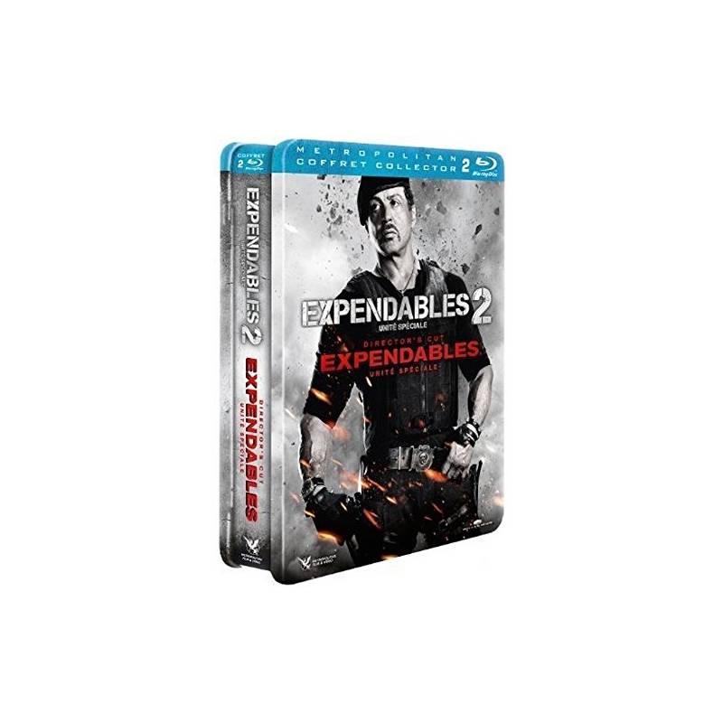 Blu-ray - Expendables - Unité spéciale et Expendables 2 - Unité spéciale