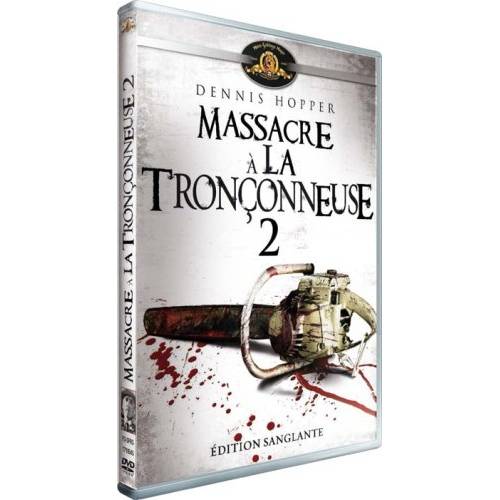 DVD - Massacre à la tronçonneuse 2 [Édition Sanglante]