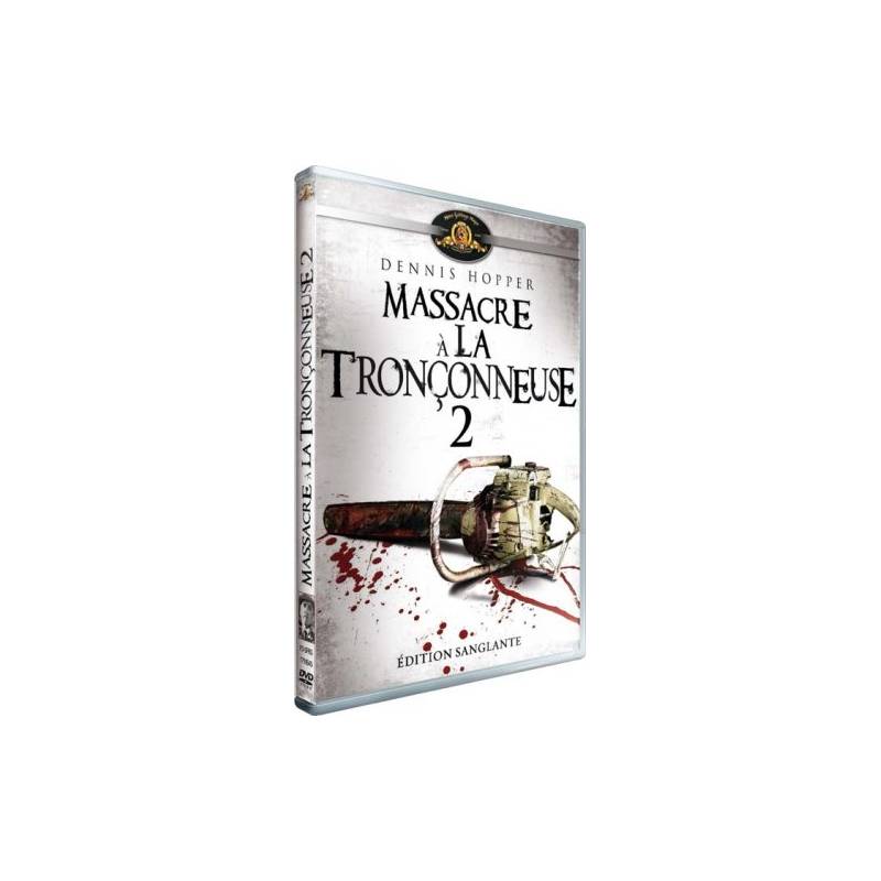 DVD - Massacre à la tronçonneuse 2 [Édition Sanglante]
