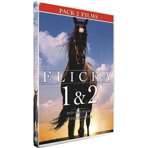 DVD - Flicka classique 1 et 2 : Mon amie Flicka et Le fils de Flicka [Pack 2 films]