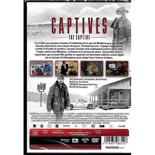 DVD - Captives