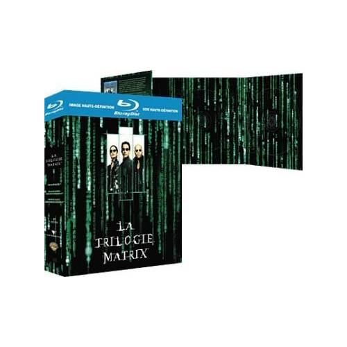 Blu-ray - Matrix - La trilogie