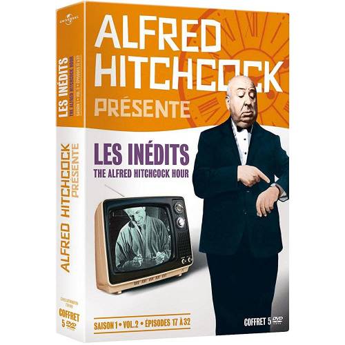 DVD - Alfred Hitchcock présente - Les inédits - Saison 1, vol. 2, épisodes 17 à 32