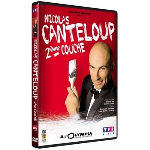 Nicolas Canteloup à l'Olympia : Deuxième couche - Edition 2 DVD