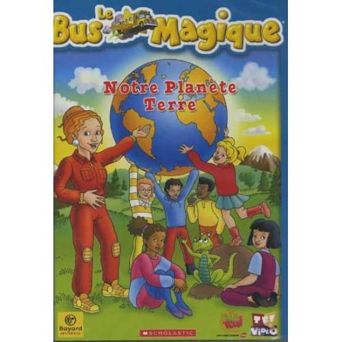 DVD - The Magic School Bus: Our planet earth
