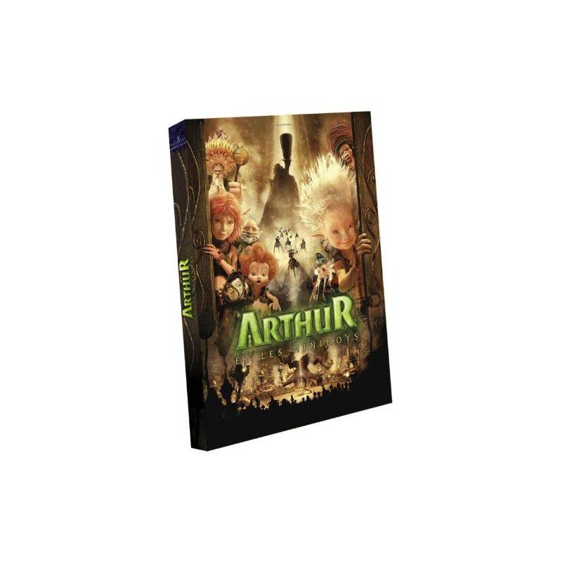 DVD - Arthur et les Minimoys
