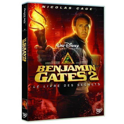 DVD - Benjamin Gates et le livre des secrets