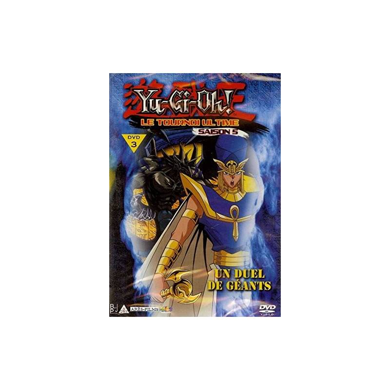 DVD - YU-GI-OH LE TOURNOI ULTIME - SAISON 5 / DVD 3 - UN DUEL DE GEANTS