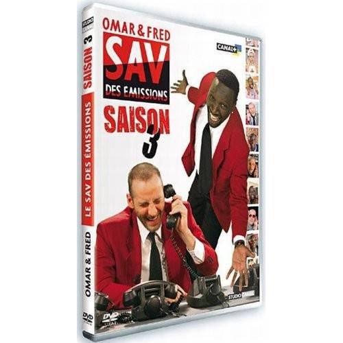 Dvd - Omar & Fred - SAV des émissions - Saison 3