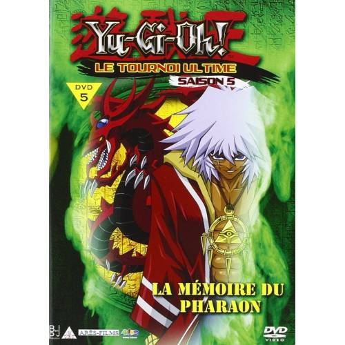DVD - Yu gi oh, Season 5, Vol. 5
