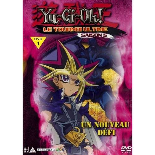 Dvd - Yu gi oh, Season 5, Vol. 1