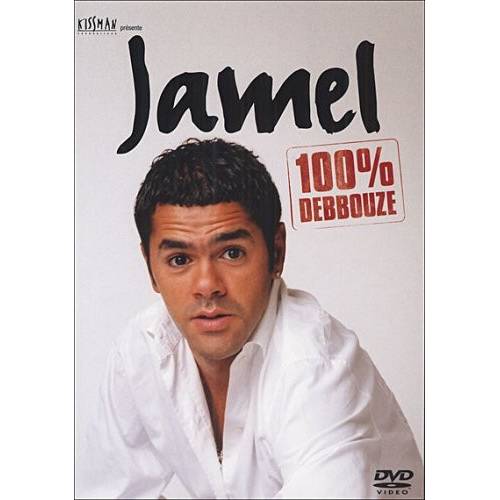 Dvd - Jamel - 100 Debbouze