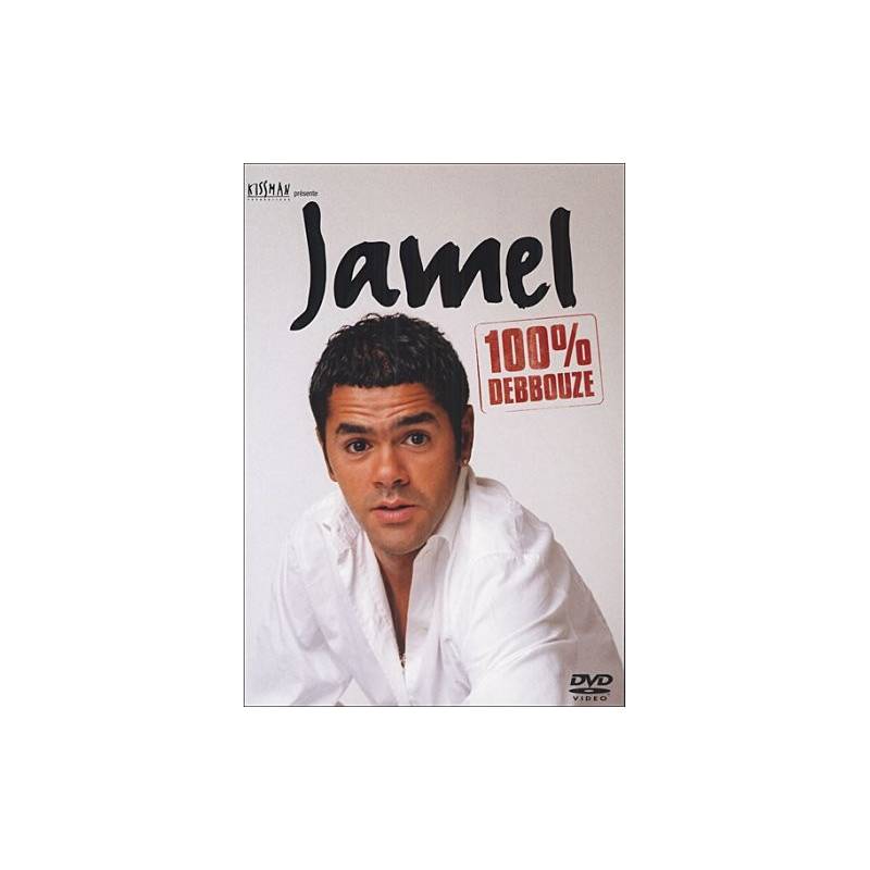 Dvd - Jamel - 100 Debbouze