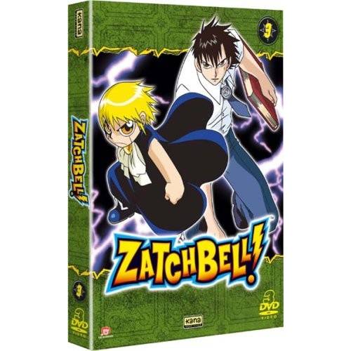 DVD - Zatchbell Vol. 7, 8 & 9