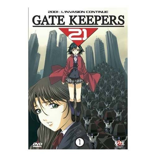 DVD - Gate Keepers 21 Volume 1