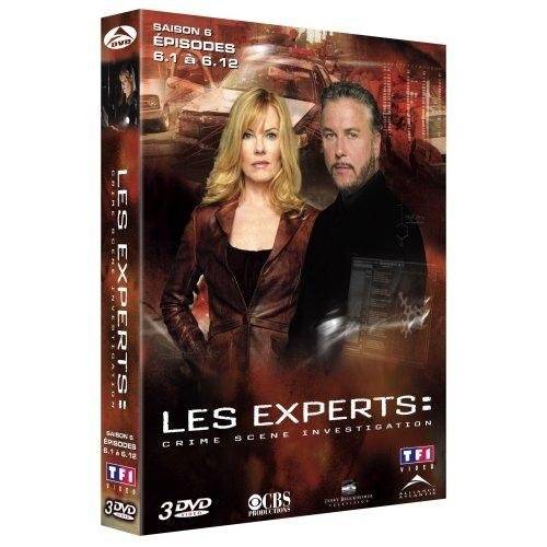 DVD - CSI: Season 6 - Part 1