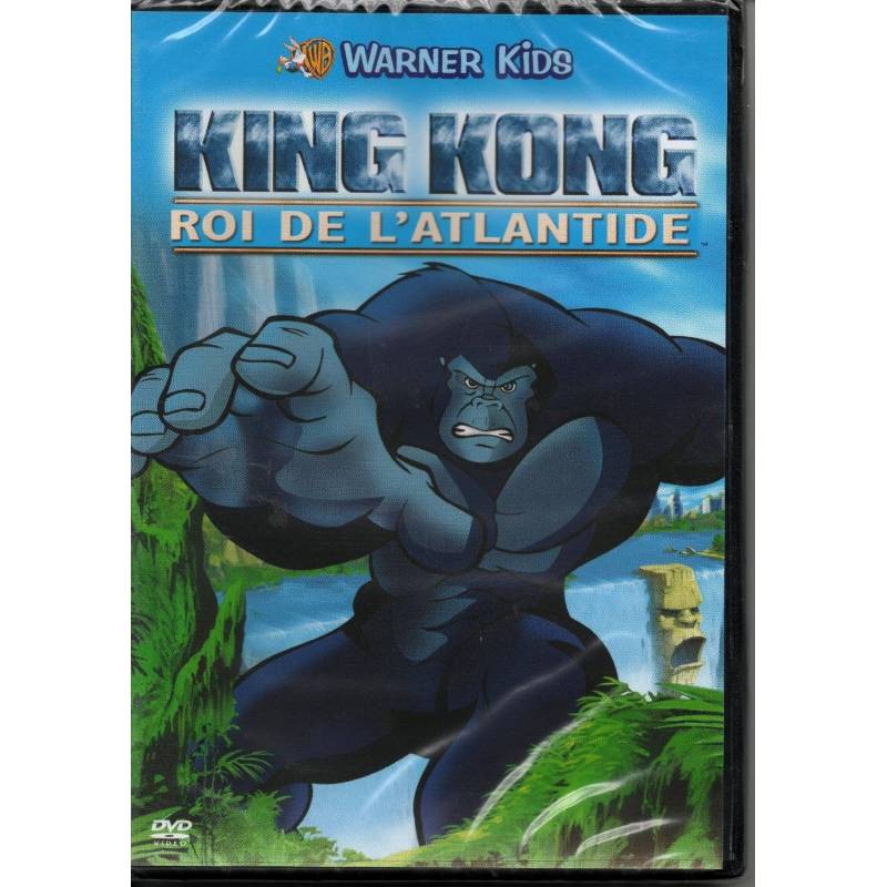 DVD - KING KONG: KING OF ATLANTIS