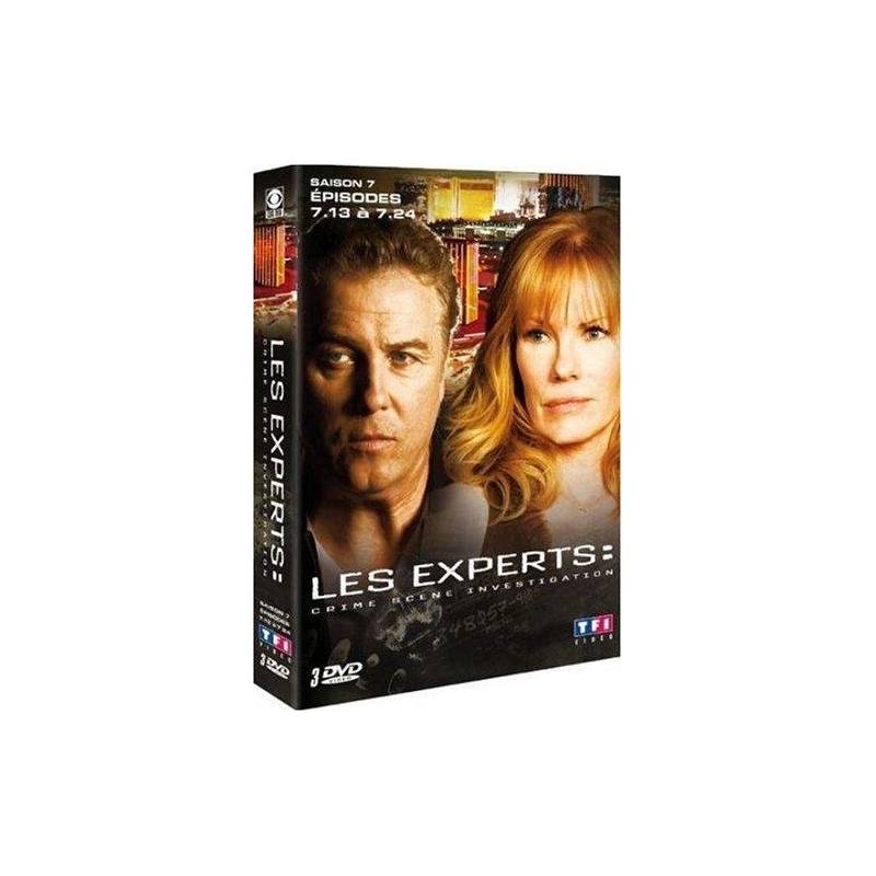 DVD - Les experts : Saison 7 - Partie 2