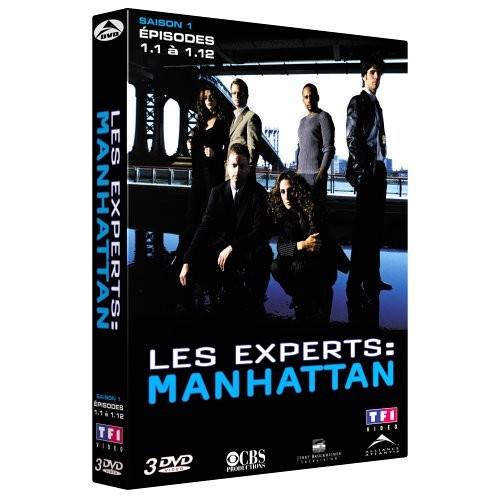 DVD - CSI: NY - Season 1 / Part 1
